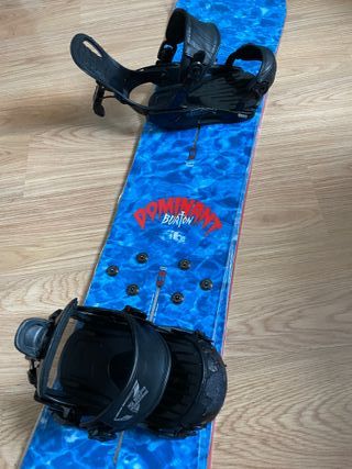 Tabla Snow Burton Dominant + Fijaciones SP