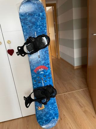 Tabla Snow Burton Dominant + Fijaciones SP