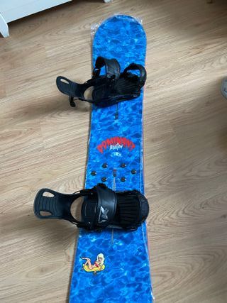 Tabla Snow Burton Dominant + Fijaciones SP