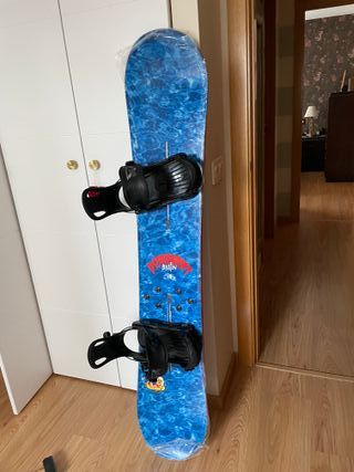 Tabla Snow Burton Dominant + Fijaciones SP