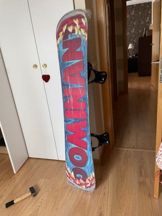 Tabla Snow Burton Dominant + Fijaciones SP