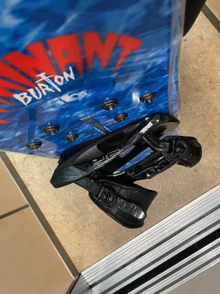 Tabla Snow Burton Dominant + Fijaciones SP