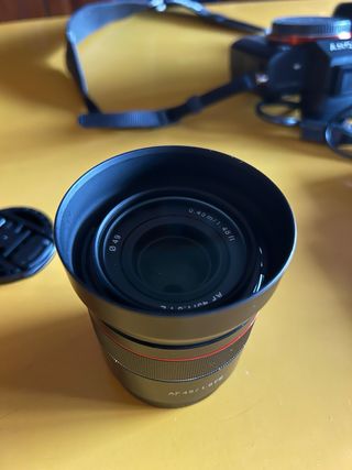 Samyang 45mm f1.8 AF