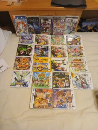 Juegos Nintendo 3DS / PSP