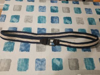 Cintura da uomo, bianco e blu. Nuovo.