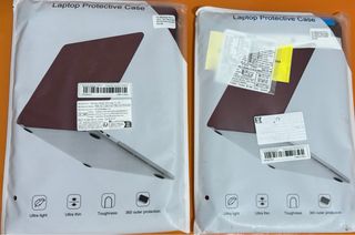 Carcasa Protectora MacBook 13 color vino