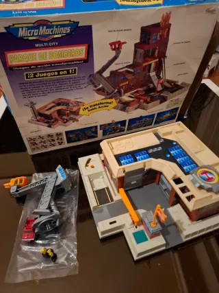 Micro Machines L.G.T.I. 1995 Parque de Bomberos