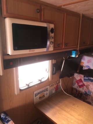 Se Vende Caravana Marca Tec