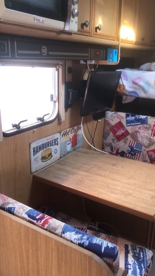 Se Vende Caravana Marca Tec