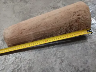 Tejas árabes antiguas medio cañón