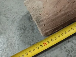 Tejas árabes antiguas medio cañón