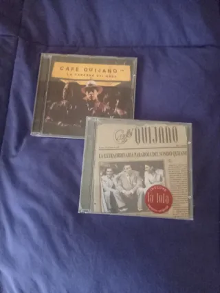 Café Quijano - La Taberna del Buda CD