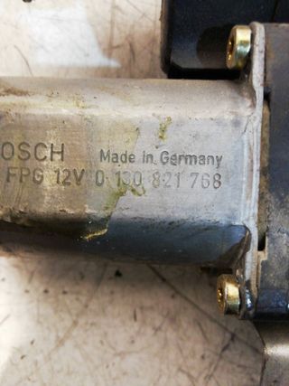 MOTOR ELEVALUNAS DELANTERO IZQUIERDO OPEL ASTRA G BERLINA