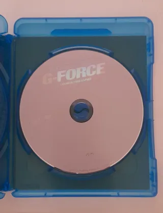 G-Force Blu-ray + DVD Combo Pack Español
