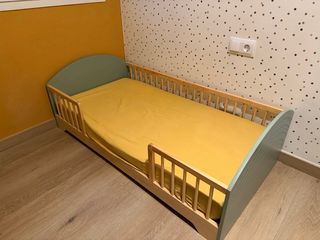 Cama Infantil Montessori Vertbaudet 70x140cm