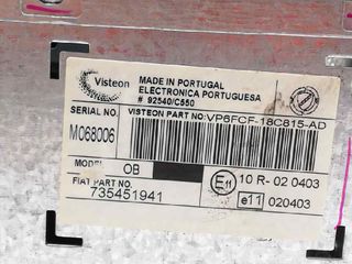 SISTEMA AUDIO / RADIO CD FIAT BRAVO (182)