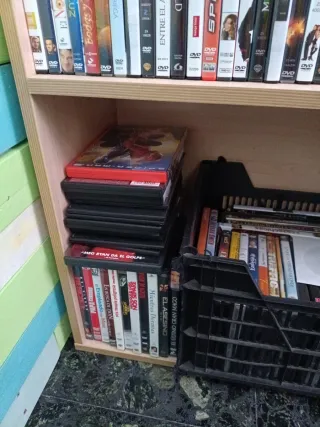 Lote Películas DVD Acción, Comedia, Drama