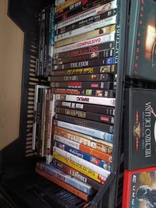 Lote Películas DVD Acción, Comedia, Drama