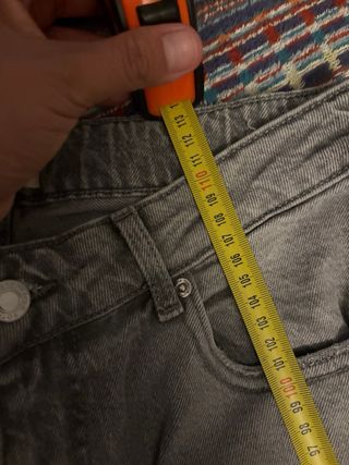 Pantaloni TW grigi nuovi S