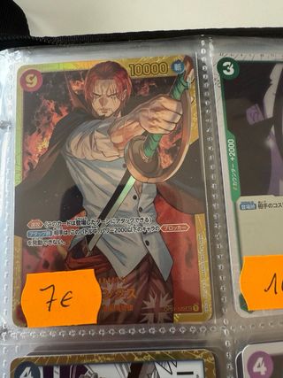 Cartas One Piece - Edward Newgate, Marco, Luffy