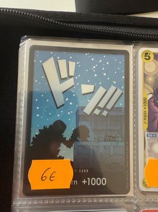 Cartas One Piece - Edward Newgate, Marco, Luffy