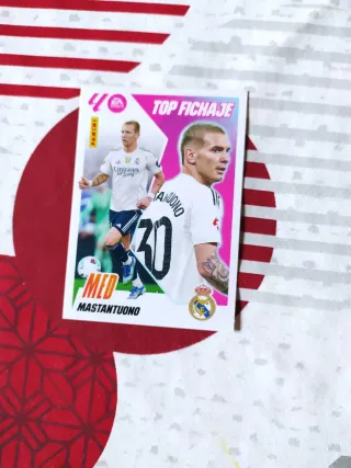 Cromo Liga Este 25-26 Mastantuono