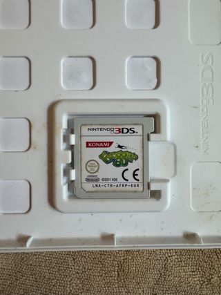 Frogger 3D Nintendo 3DS Konami