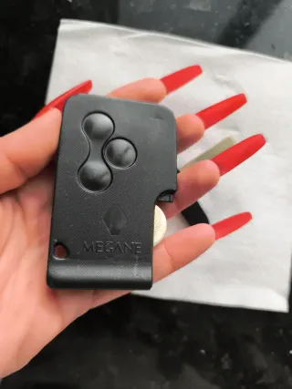 Llave Original Renault Megane