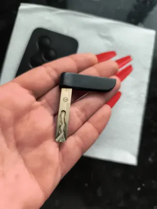 Llave Original Renault Megane