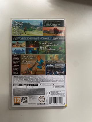 The Legend of Zelda Breath of the Wild Switch