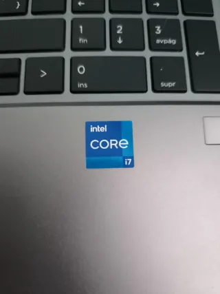 Portátil HP Workstation Zbook G10 15.6 Gris