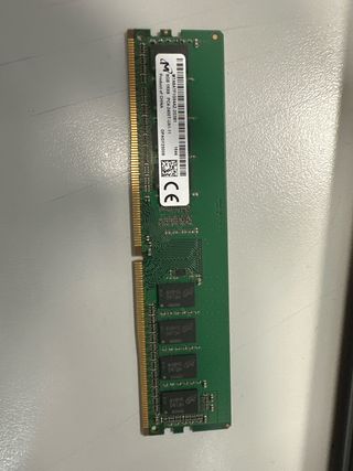 Módulo RAM 8GB DDR4 2400MHz