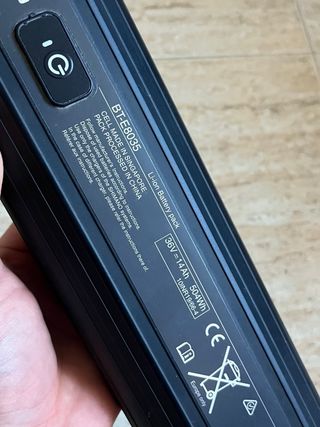 Batería Shimano BT-E8035 Li-ion 504Wh EP8 E8000