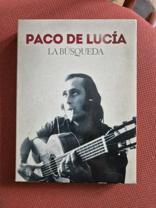 DVD Paco de Lucía: La Búsqueda