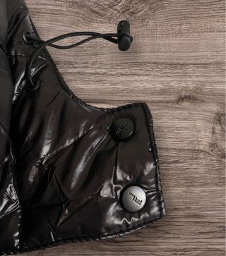 Abrigo Polo Ralph Lauren Negro Brillante