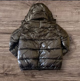 Abrigo Polo Ralph Lauren Negro Brillante