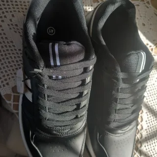 Zapatos Natural Negros y Blancos