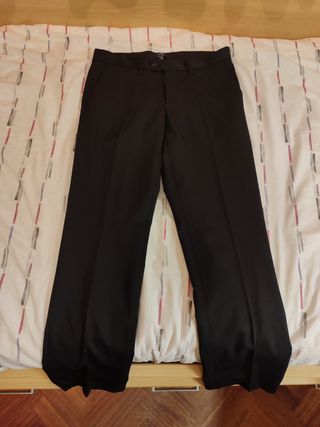 Traje de hombre completo negro