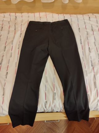 Traje de hombre completo negro