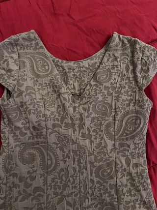 Tubino rosa antico taglia unica