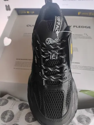 Zapatillas Buffalo BFL T36 Negras SIN ESTRENAR