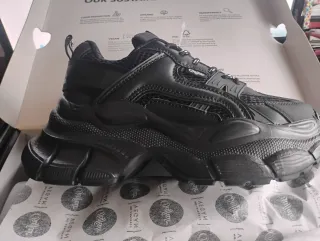 Zapatillas Buffalo BFL T36 Negras SIN ESTRENAR