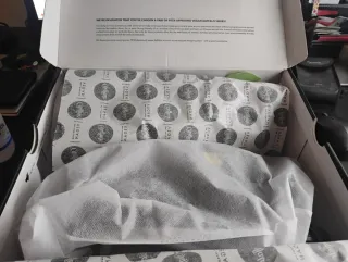 Zapatillas Buffalo BFL T36 Negras SIN ESTRENAR