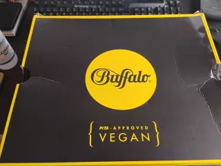 Zapatillas Buffalo BFL T36 Negras SIN ESTRENAR