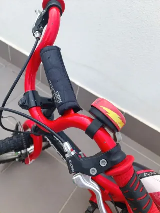 Bicicleta Monty 10 con ruedines