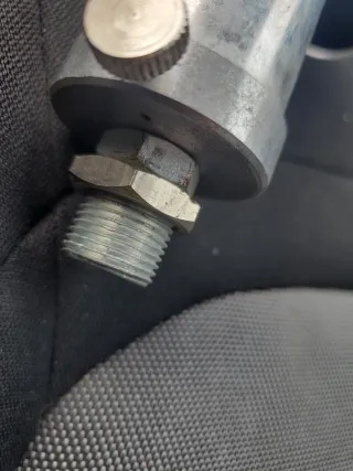 Regulador de aire con manómetro