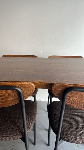 NUEVO, A ESTRENAR!!! - Mesa Comedor + 4 Sillas
