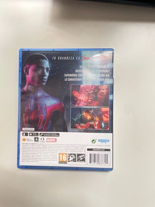 Spider-Man Miles Morales PS5