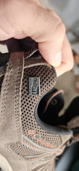 Zapatillas Columbia Montaña Trekking Impermeables