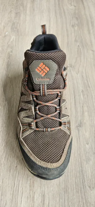 Zapatillas Columbia Montaña Trekking Impermeables